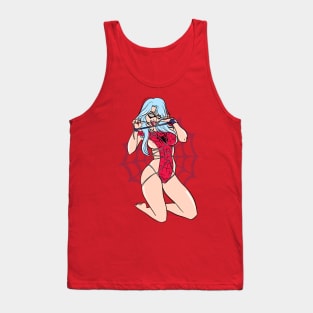 Shibari Spidercat Tank Top